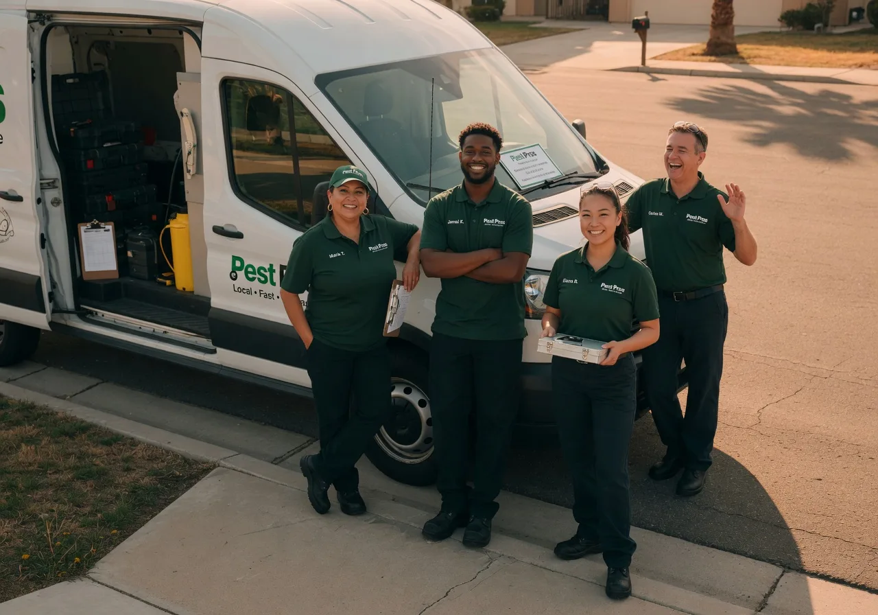 Pest Control company in Waterville, KS